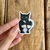 Vinilo mascota contorno - comprar online