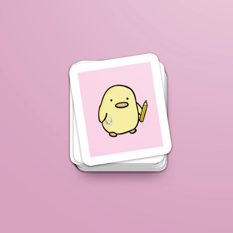 Vinilo individual rectangular - MAYORISTA