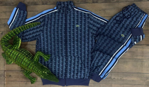 Conjunto Lacoste Monograma - comprar online