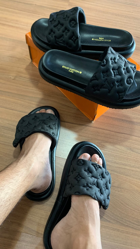 Chinelo Louis Vuitton - comprar online