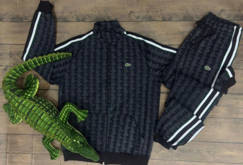 Conjunto Lacoste Monograma - comprar online