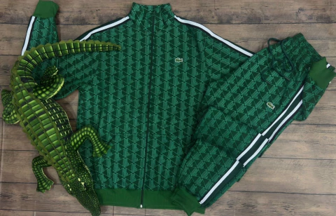 Conjunto Lacoste Monograma - comprar online