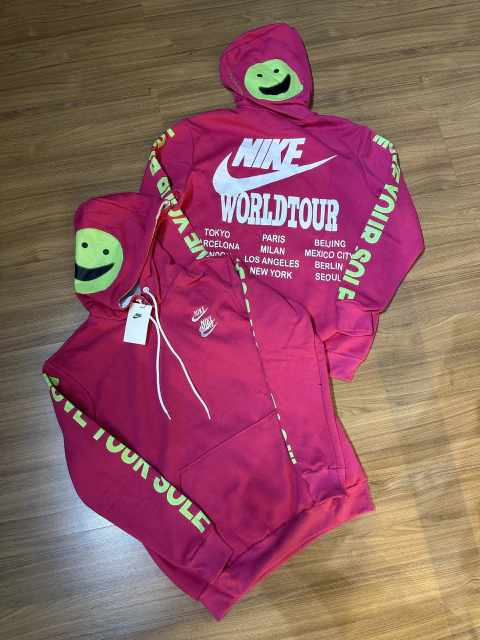 Moletom Nike World - comprar online