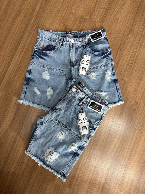 Bermuda Jeans Jogador - comprar online