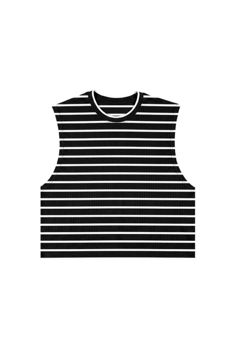 MUSCULOSA BOXY DRAYVEN