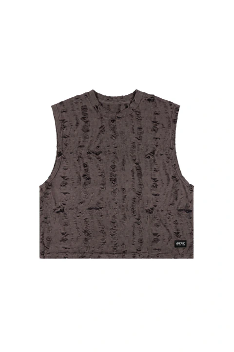 MUSCULOSA ZEVRON BOXY