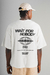 REMERA OVERSIZE NOBODY - vete al diablo