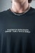 REMERA OVER CRUZ - vete al diablo