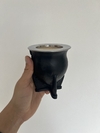 Mate camionero de cuero. - comprar online