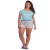 Short doll adulto feminino malha Dry Fit meia manga - Loja Sleep Confeccoes