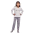 PIJAMA FEMININO INFANTIL ESTAMPADO - loja online