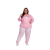 Pijama Feminino Adulto Inverno Plus Size de Suede na internet