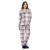 PIJAMA FEMININO DE FLEECE ESTAMPADO AMERICANO - Loja Sleep Confeccoes