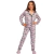 Pijama Americano Menina Inverno malha PV