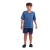Pijama masculino infantil malha PV meia manga listrado - Loja Sleep Confeccoes