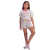 Short doll feminino infantil malha PV meia manga - loja online