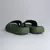 Chinela Nuvem Slide Verde Militar - URBANS STORES