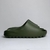 Chinela Slide Retro Yeezy Verde Militar