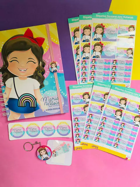 Kit Essencial II - Materiais