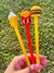 Caneta Fofa Fast Food - comprar online