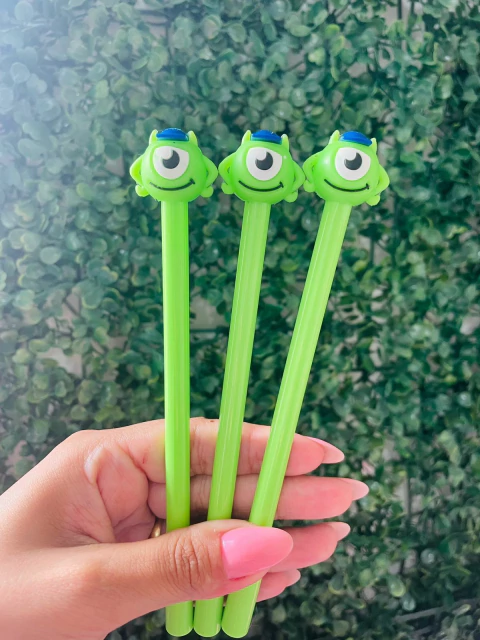 Caneta Fofa Mike Monstros SA