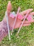 Caneta Fofa Shaker Flor de Sakura