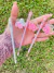 Caneta Fofa Shaker Flor de Sakura