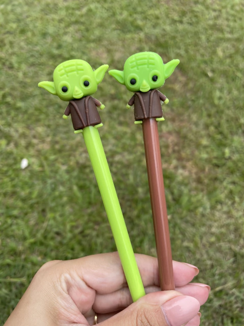 Caneta Fofa Baby Yoda - comprar online