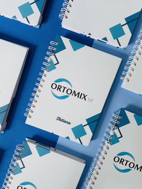 Caderno Brinde Empresa 90 folhas