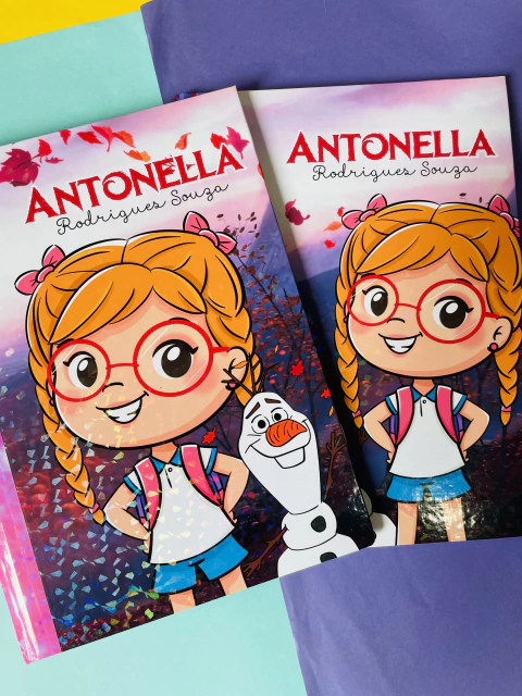 Caderno Brochura Personalizado