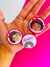 Button Chaveiro Duplo