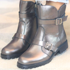 Bota Couro Onix Chelsea - comprar online