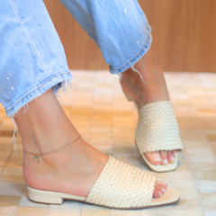Imagem do Rasteira Off-White Tresse