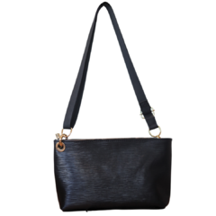 Bolsa Carolzinha Couro Preto na internet