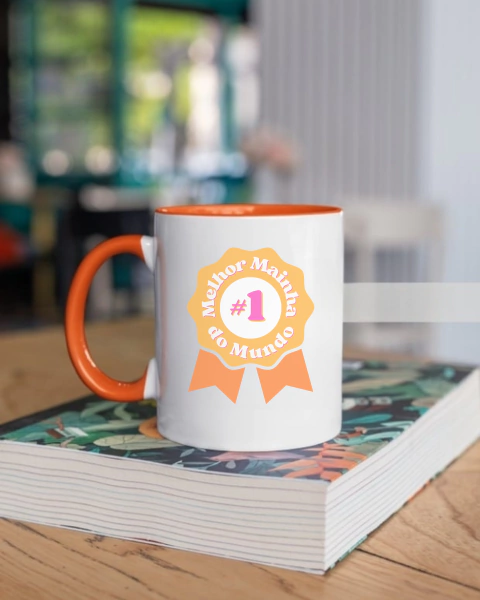 Caneca / Melhor Mainha Do Mundo - comprar online