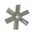 Hélice 7100 8100 8140 Mwm 6 Pás 2rd121303 - comprar online