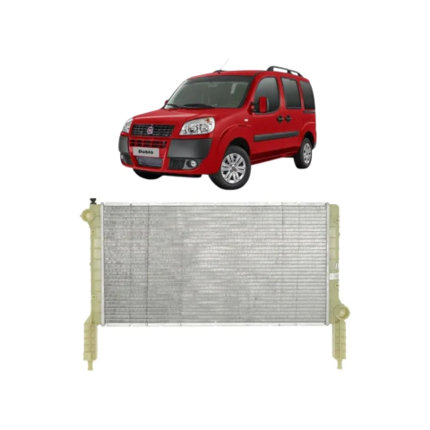 Radiador Fiat Doblo 2001/2009