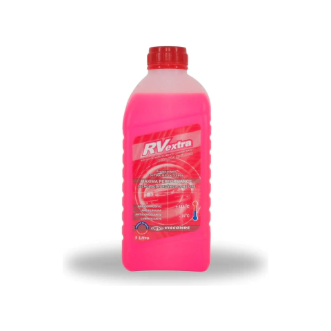 Aditivo Radiador Concentrado Rosa 1l Visconde Modine - comprar online