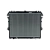 Radiador Toyota Hilux 2.7 16V Gas 2009/ Aut