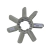 Hélice Hilux 2.8l 3.0l Aspirada 2005/ 1636154040 (Usado)