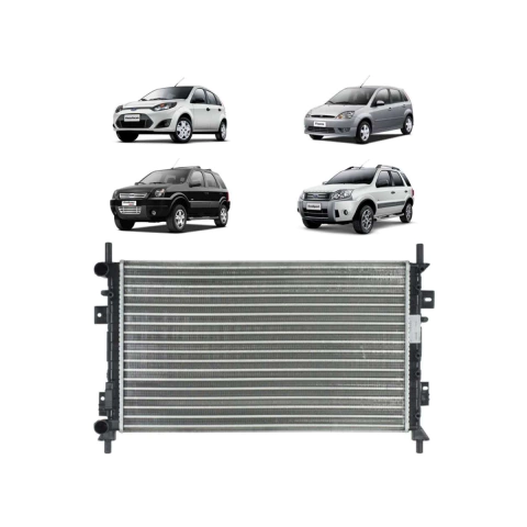 Radiador Ford Ecosport 1.0 1.4 1.6 2.0 C/ Ar Manual 02/11