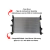 Radiador Volvo Xc70 V70 S80 2006/ Xc60 08/ S60 V60 2010/ Land Rover Evoque 2.0 Si4 2011/ - comprar online