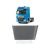 Radiador Novo Daf Xf105 - comprar online