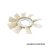 Hélice Mb L2325 L2425 2630 Lk2635 Ls1630 8 Pás 4762000124 - Arcon Radiadores e Peças