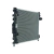 Radiador Volvo Xc70 V70 S80 2006/ Xc60 08/ S60 V60 2010/ Land Rover Evoque 2.0 Si4 2011/ na internet