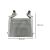 Intercooler Volkswagem Meteor 28460 2022 A 2024 42401 na internet
