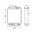 Radiador Case 100 103cv New Holland Ts 510 483 2002/2009 73401042 - Arcon Radiadores e Peças