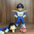 Gohan y Krilin Namekusei con cabeza intercambiable - comprar online