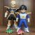 Gohan y Krilin Namekusei con cabeza intercambiable
