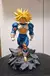 Diorama Trunks Full Power + base Figuron de 35cm!
